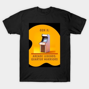 Arcade Legends: Quarter Warriors T-Shirt